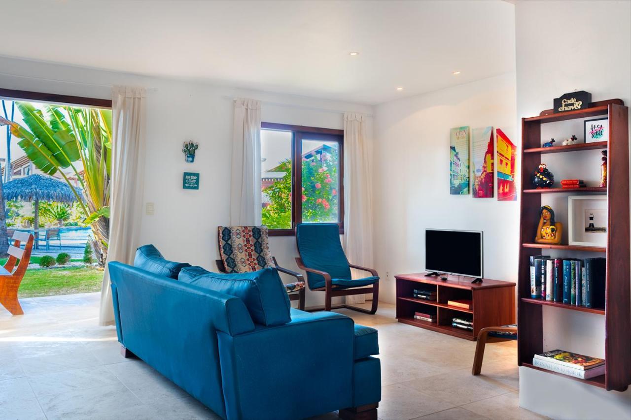Apartamento No Taiba Beach Resort Ngoại thất bức ảnh