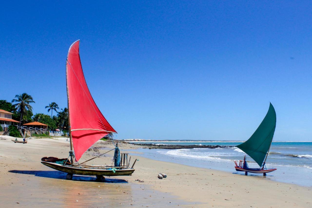 Apartamento No Taiba Beach Resort Ngoại thất bức ảnh