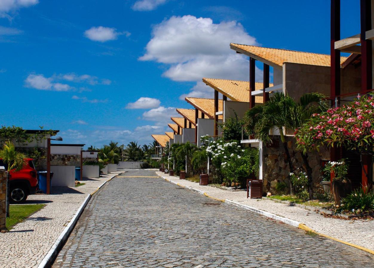 Apartamento No Taiba Beach Resort Ngoại thất bức ảnh
