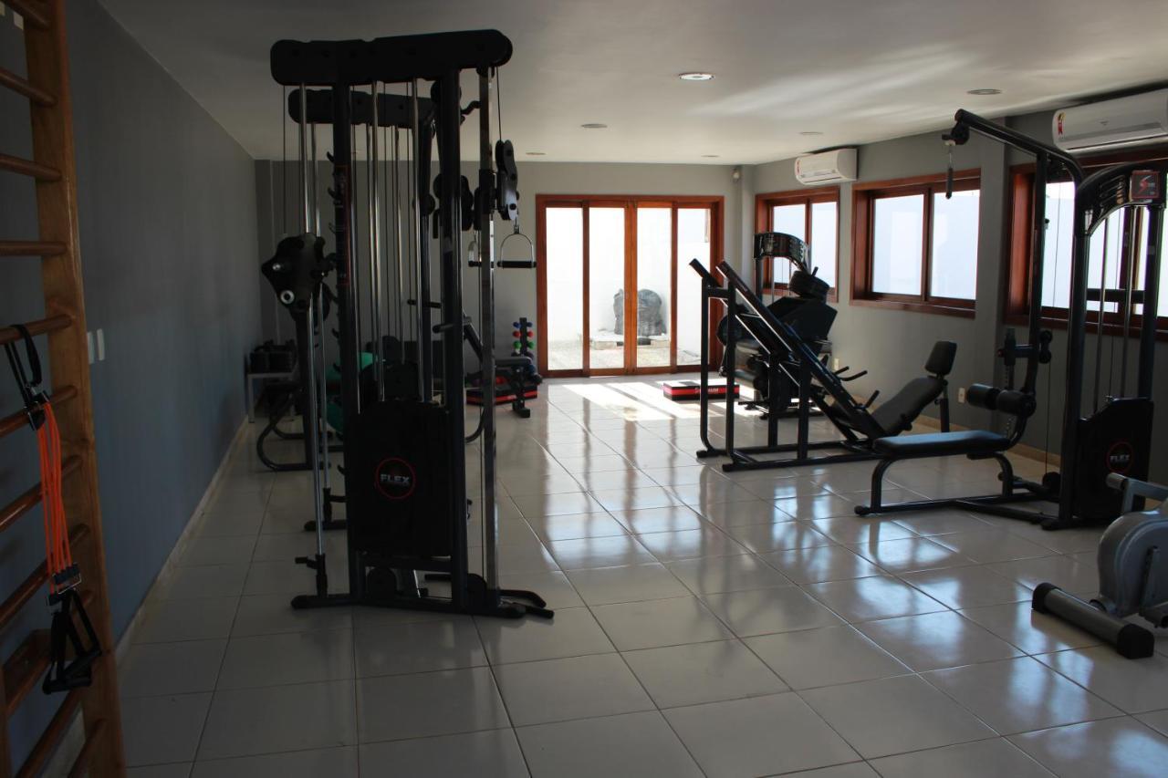 Apartamento No Taiba Beach Resort Ngoại thất bức ảnh
