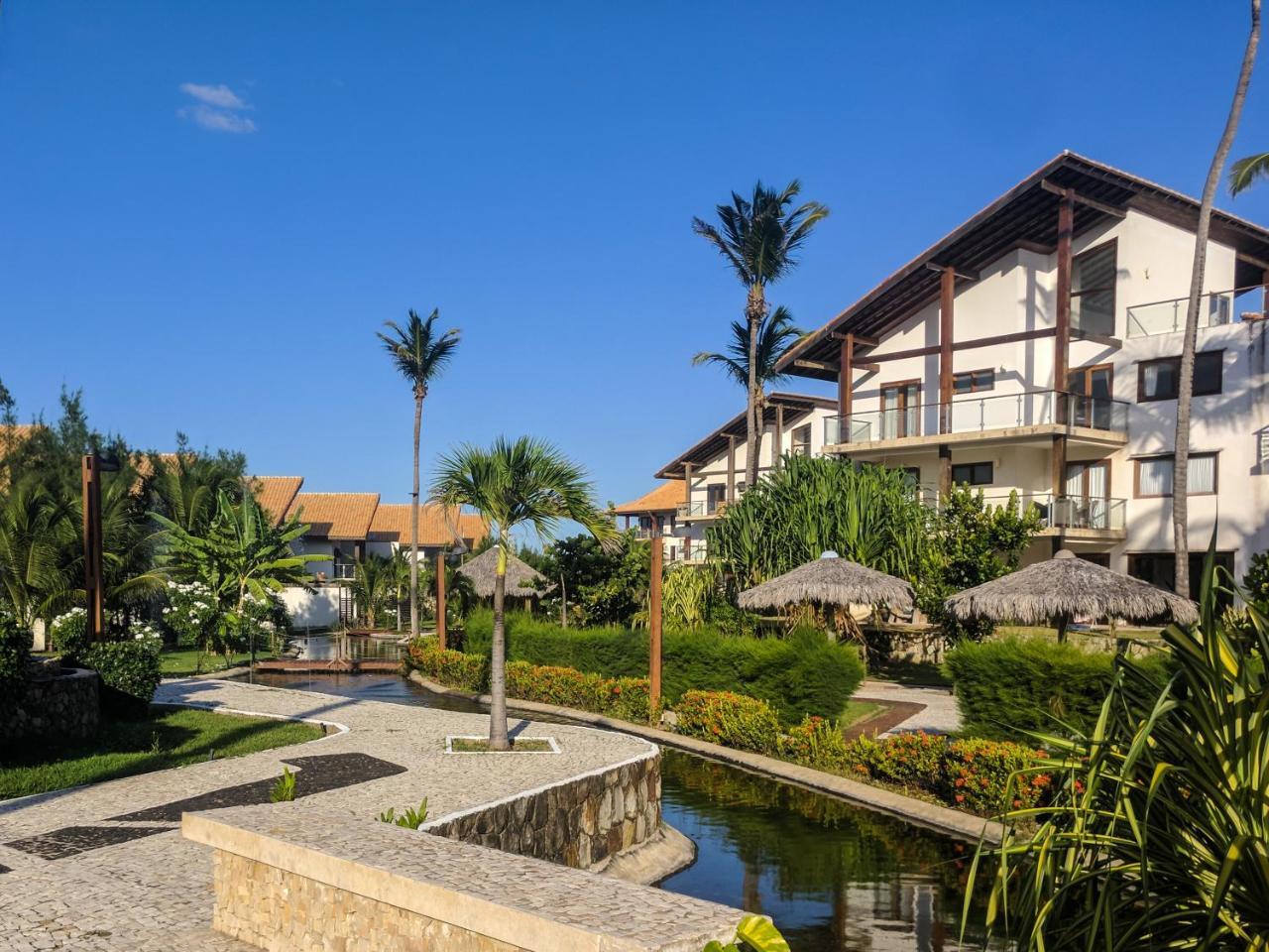Apartamento No Taiba Beach Resort Ngoại thất bức ảnh